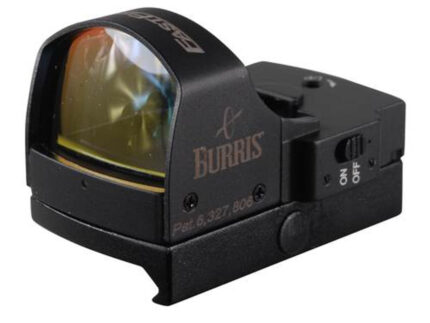 Burris, Fastfire II, Red Dot, 4 MOA, With Picatinny Mount, Matte Black