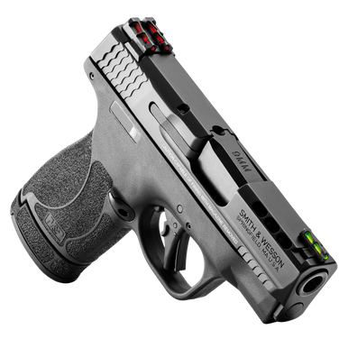 Smith and Wesson PERFORMANCE CENTER M&P 9 SHIELD PLUS THUMB SAFETY