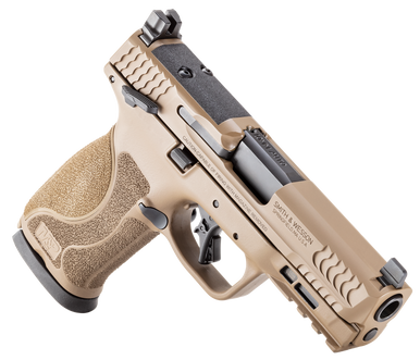 Smith and Wesson M&P 10MM M2.0 FDE WITH THUMB SAFETY