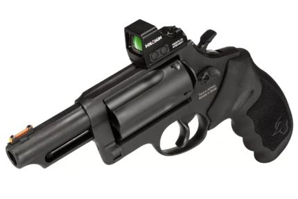 TAURUS JUDGE T.O.R.O. BLACK 45 Colt / 410 Black Bore 3 in.